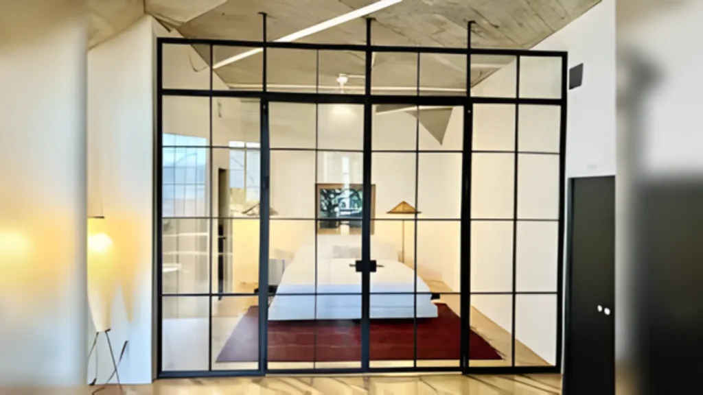 Partition designs between living dining