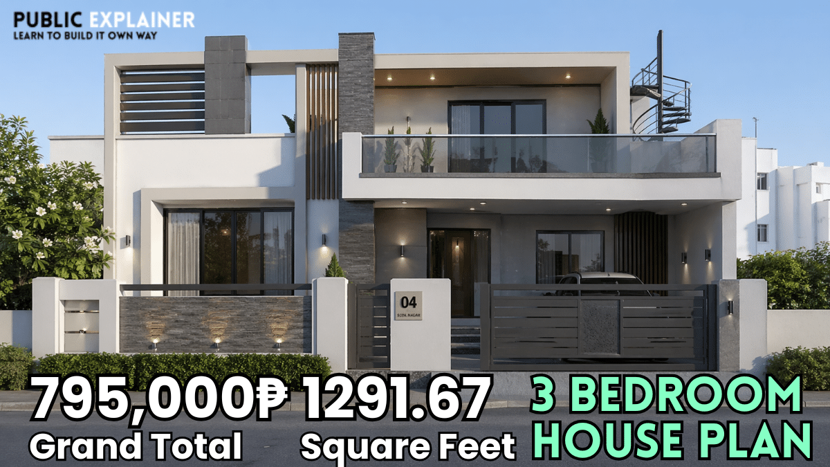 3 bedroom house plans