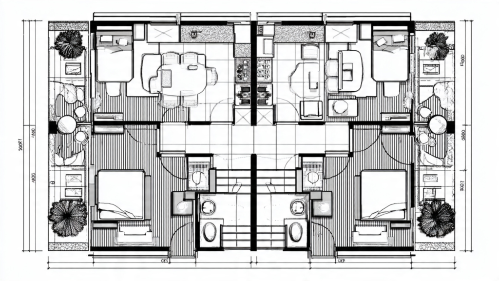 Best 5 Low budget simple two storey house design